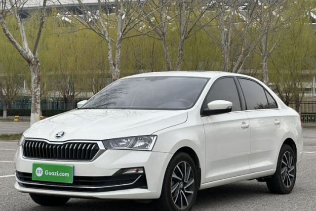 Used Skoda Rapid 2022 1.5L Automatic Comfort Edition