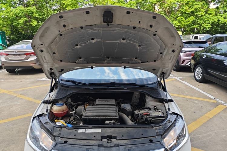 Used Skoda Rapid 2022 1.5L Automatic Comfort Edition Engine Bay