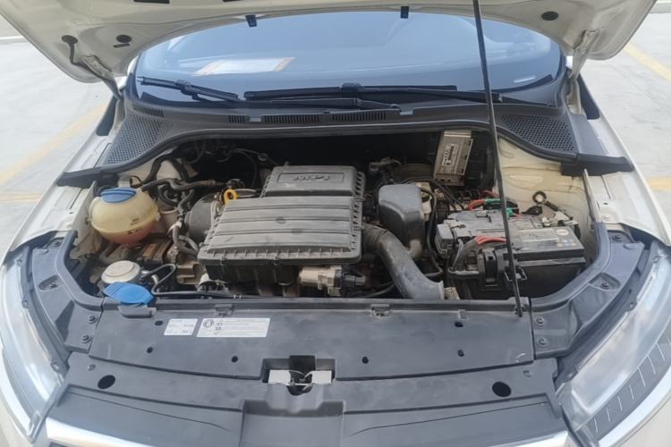 Used Skoda Rapid 2022 1.5L Automatic Comfort Edition Engine Bay