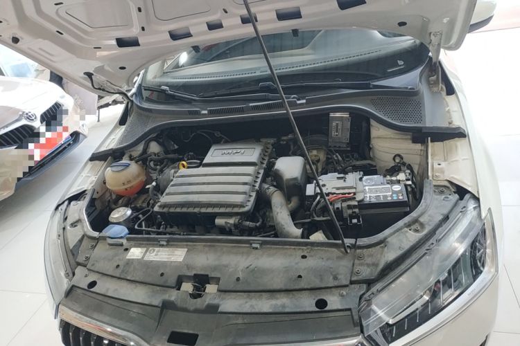 Used Skoda Rapid 2022 1.5L Automatic Comfort Edition Engine Bay