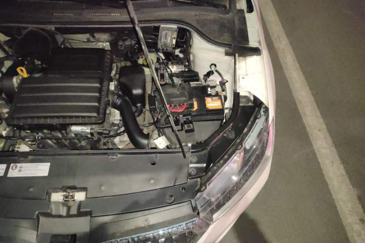 Used Skoda Rapid 2022 1.5L Automatic Comfort Edition Engine Bay Left