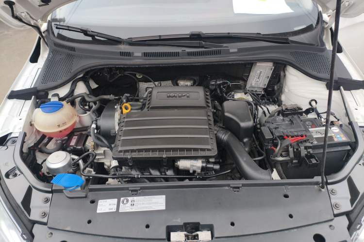 Used Skoda Rapid 2022 1.5L Automatic Comfort Edition Engine Bay