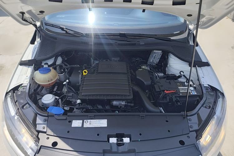 Used Skoda Rapid 2022 1.5L Automatic Comfort Edition Engine Bay