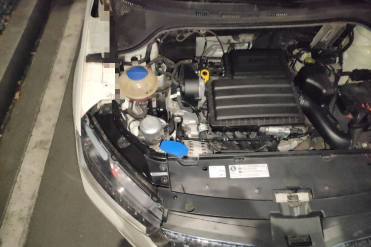 Used Skoda Rapid 2022 1.5L Automatic Comfort Edition Engine Bay Right