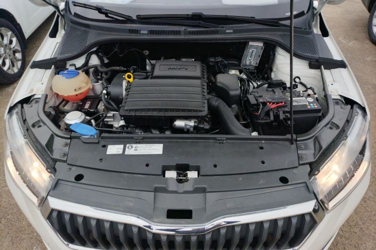 Used Skoda Rapid 2022 1.5L Automatic Comfort Edition Engine Bay