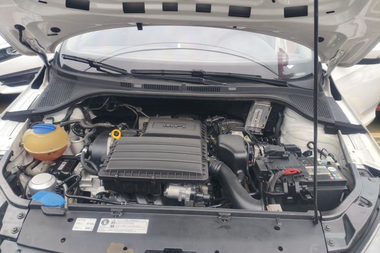Used Skoda Rapid 2022 1.5L Automatic Comfort Edition Engine Bay