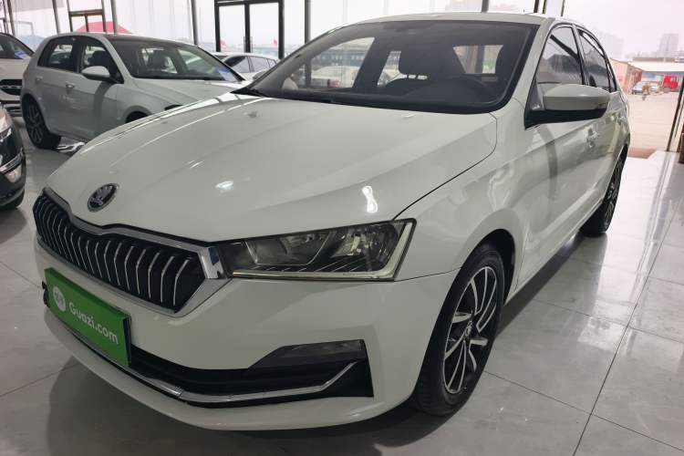 Used Skoda Rapid 2022 1.5L Automatic Comfort Edition Exterior 1