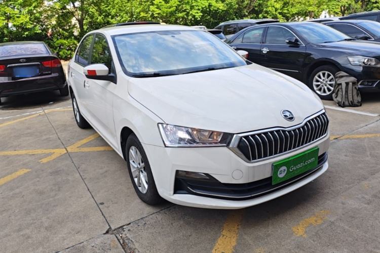 Used Skoda Rapid 2022 1.5L Automatic Comfort Edition Exterior 1