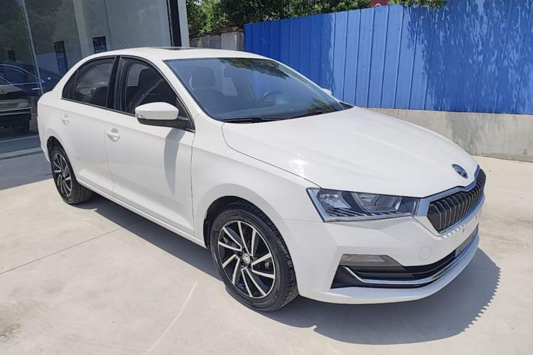 Used Skoda Rapid 2022 1.5L Automatic Comfort Edition Exterior 1
