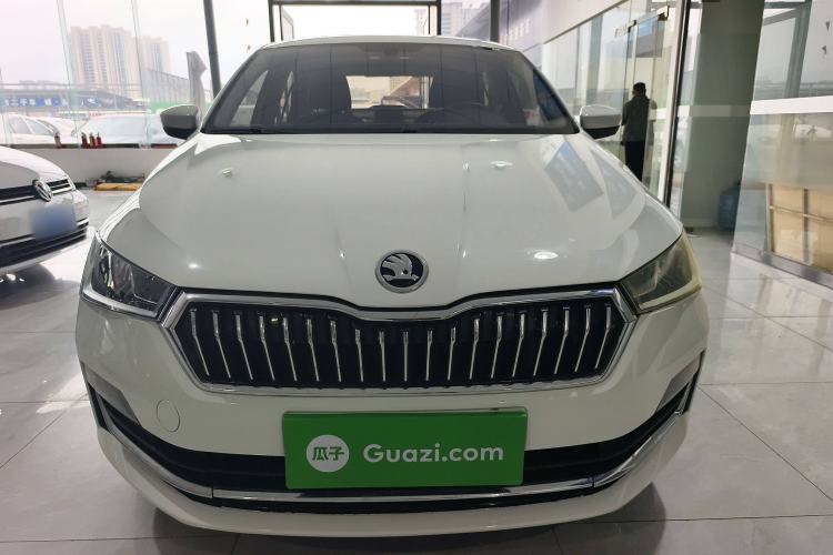 Used Skoda Rapid 2022 1.5L Automatic Comfort Edition Exterior 2