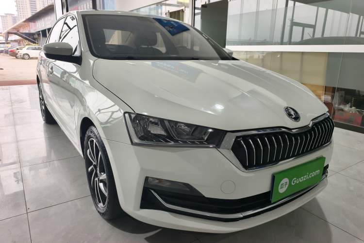 Used Skoda Rapid 2022 1.5L Automatic Comfort Edition Exterior 3