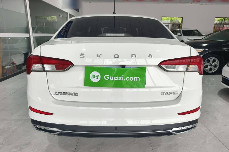 Used Skoda Rapid 2022 1.5L Automatic Comfort Edition Exterior 5