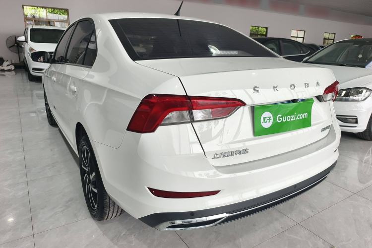 Used Skoda Rapid 2022 1.5L Automatic Comfort Edition Exterior 6