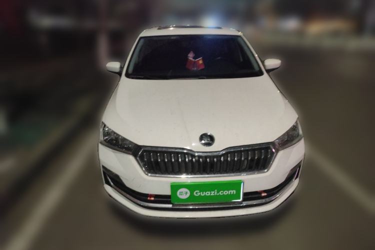 Used Skoda Rapid 2022 1.5L Automatic Comfort Edition Front