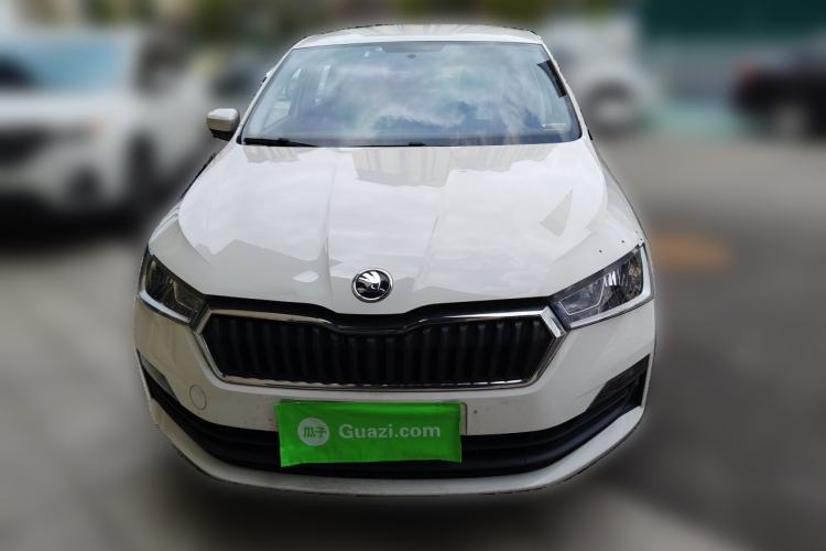 Used Skoda Rapid  Front
