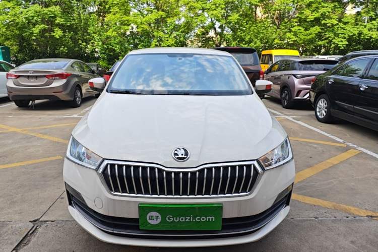 Used Skoda Rapid 2022 1.5L Automatic Comfort Edition Front