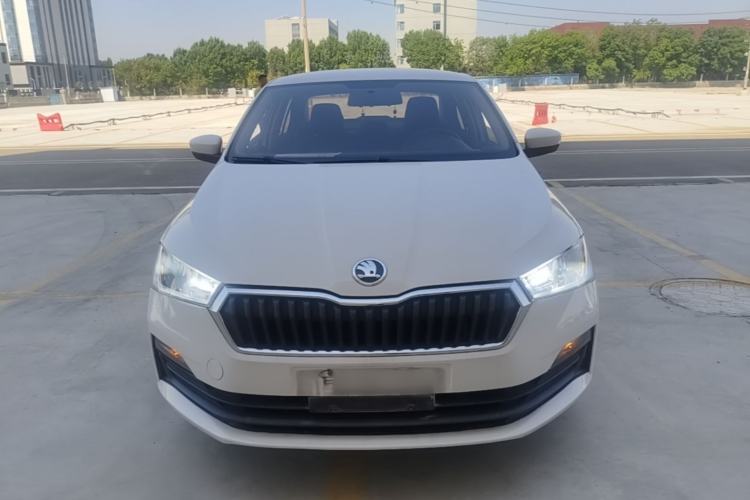 Used Skoda Rapid 2022 1.5L Automatic Comfort Edition Front
