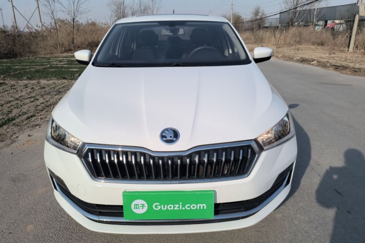 Used Skoda Rapid 2022 1.5L Automatic Comfort Edition Front