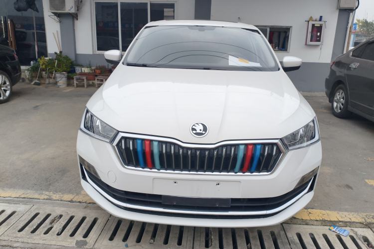 Used Skoda Rapid 2022 1.5L Automatic Comfort Edition Front