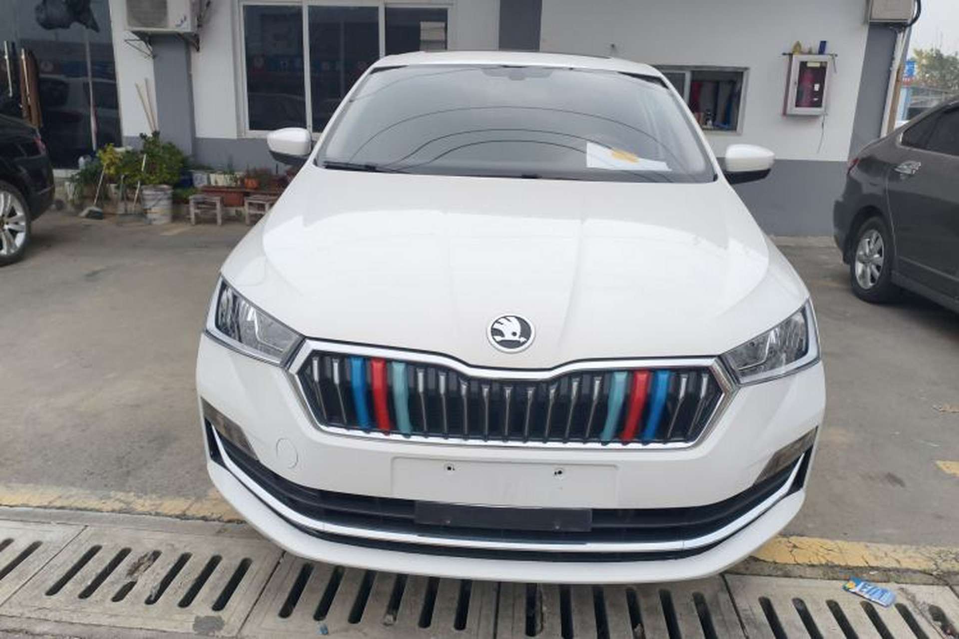 Used Skoda Rapid 2022 1.5L Automatic Comfort Edition Front