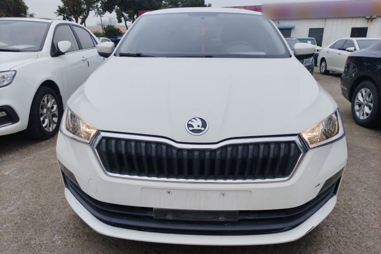 Used Skoda Rapid 2022 1.5L Automatic Comfort Edition Front