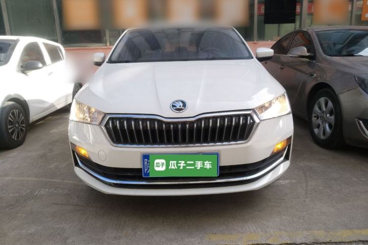 Used Skoda Rapid 2022 1.5L Automatic Comfort Edition Front