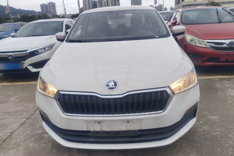 Used Skoda Rapid 2022 1.5L Automatic Comfort Edition Front