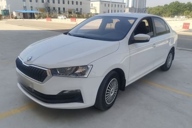 Used Skoda Rapid 2022 1.5L Automatic Comfort Edition