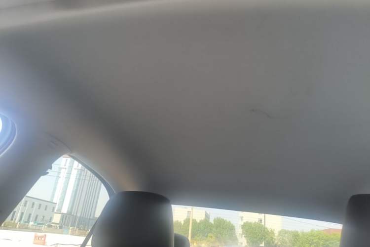 Used Skoda Rapid 2022 1.5L Automatic Comfort Edition Headliner