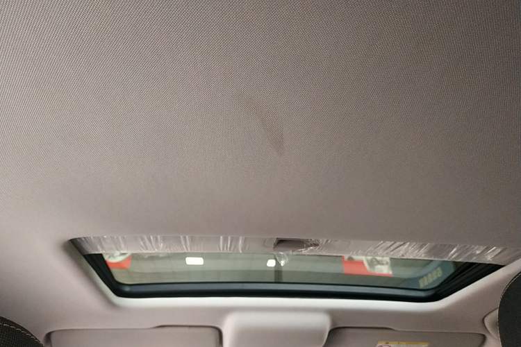 Used Skoda Rapid 2022 1.5L Automatic Comfort Edition Headliner