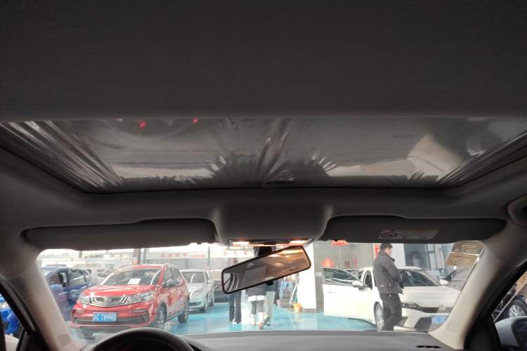 Used Skoda Rapid 2022 1.5L Automatic Comfort Edition Headliner