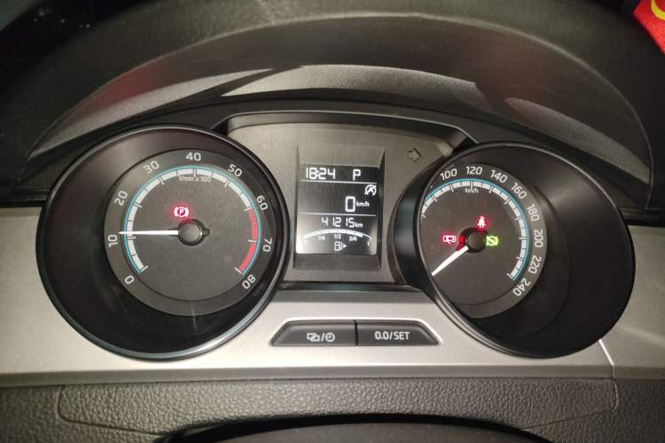 Used Skoda Rapid 2022 1.5L Automatic Comfort Edition Instrument Cluster