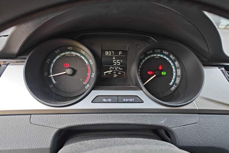 Used Skoda Rapid 2022 1.5L Automatic Comfort Edition Instrument Cluster