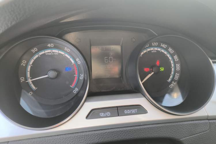 Used Skoda Rapid 2022 1.5L Automatic Comfort Edition Instrument Cluster