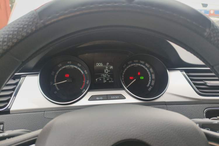 Used Skoda Rapid 2022 1.5L Automatic Comfort Edition Instrument Cluster