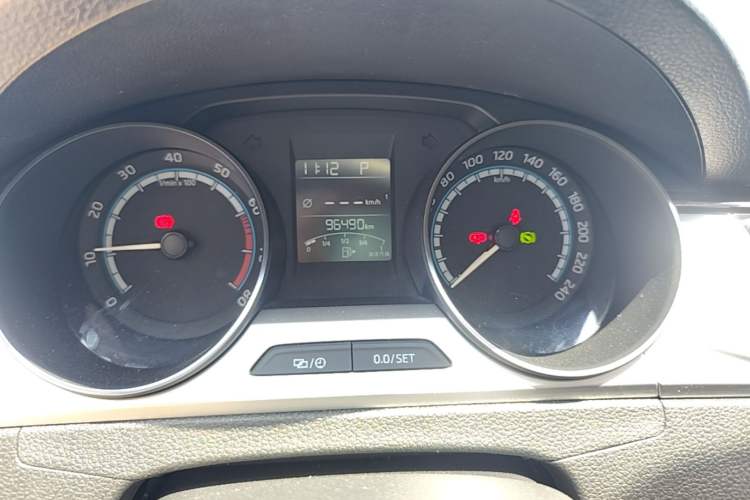 Used Skoda Rapid 2022 1.5L Automatic Comfort Edition Instrument Cluster