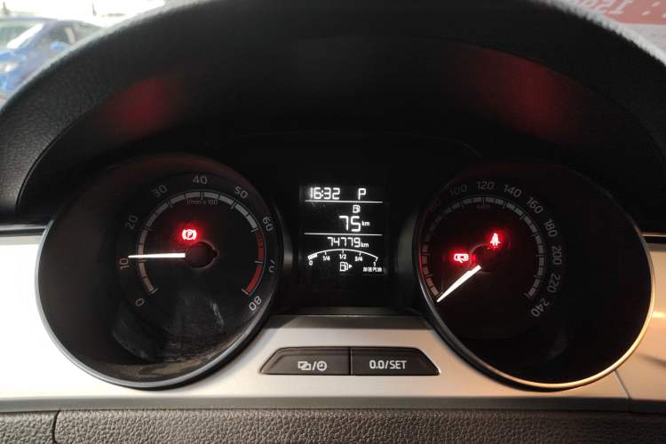 Used Skoda Rapid 2022 1.5L Automatic Comfort Edition Instrument Cluster