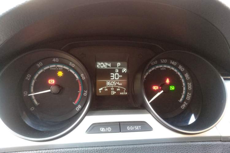 Used Skoda Rapid 2022 1.5L Automatic Comfort Edition Instrument Cluster