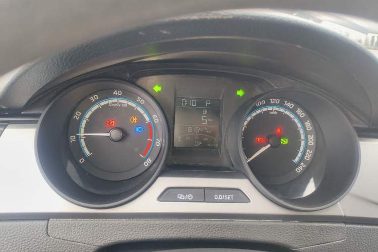 Used Skoda Rapid 2022 1.5L Automatic Comfort Edition Instrument Cluster