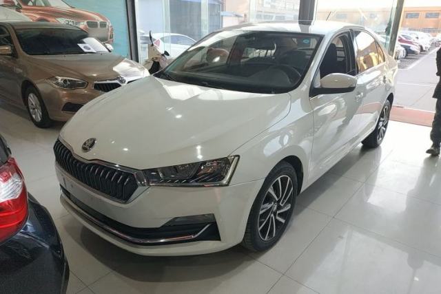Used Skoda Rapid 2022 1.5L Automatic Comfort Edition