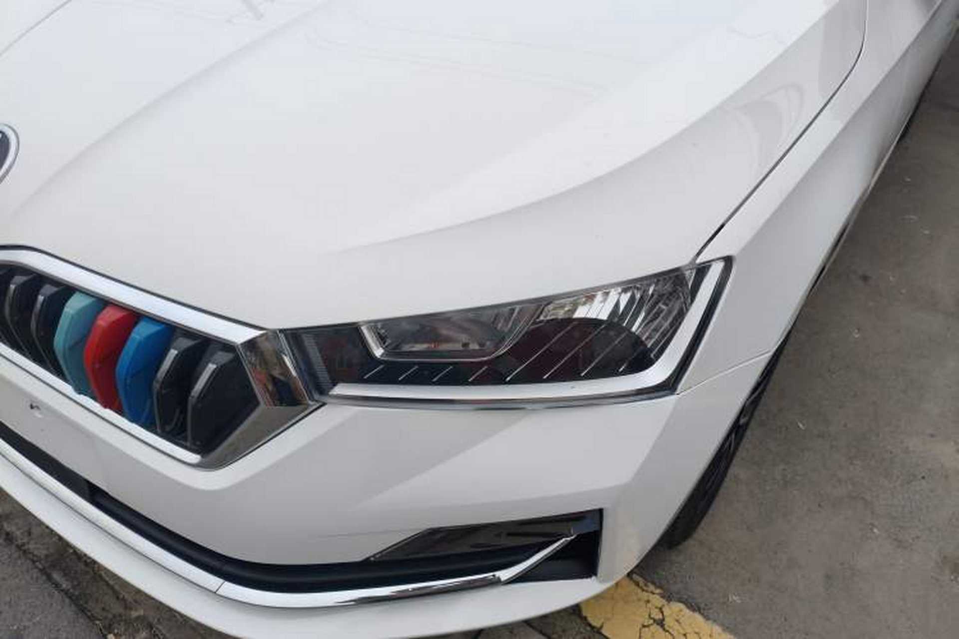 Used Skoda Rapid 2022 1.5L Automatic Comfort Edition Left Front Headlight