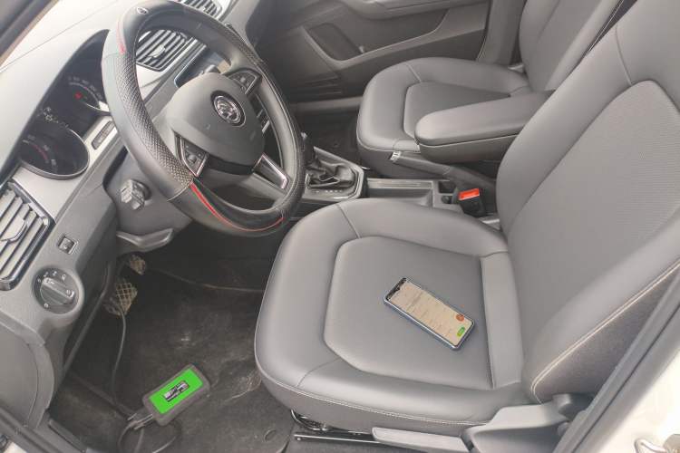 Used Skoda Rapid 2022 1.5L Automatic Comfort Edition Left Front Seat