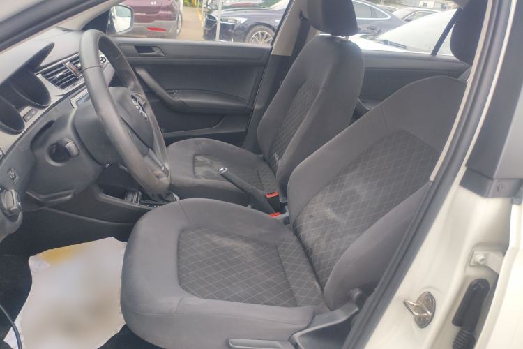 Used Skoda Rapid 2022 1.5L Automatic Comfort Edition Left Front Seat