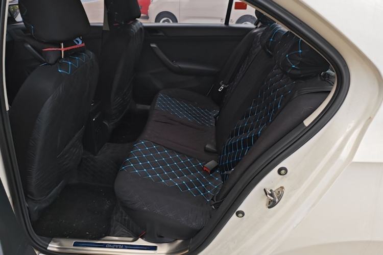 Used Skoda Rapid 2022 1.5L Automatic Comfort Edition Left Rear Seat