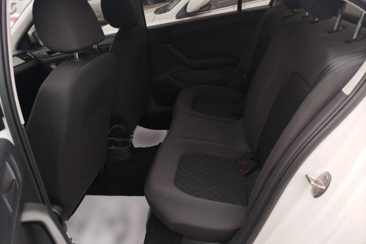 Used Skoda Rapid 2022 1.5L Automatic Comfort Edition Left Rear Seat