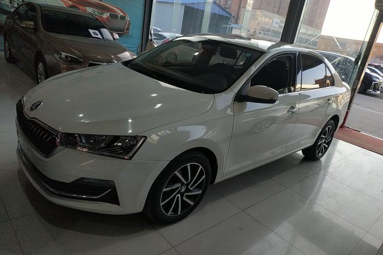 Used Skoda Rapid 2022 1.5L Automatic Comfort Edition Left Side