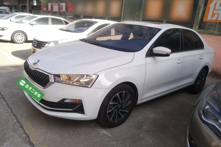 Used Skoda Rapid 2022 1.5L Automatic Comfort Edition Left Side