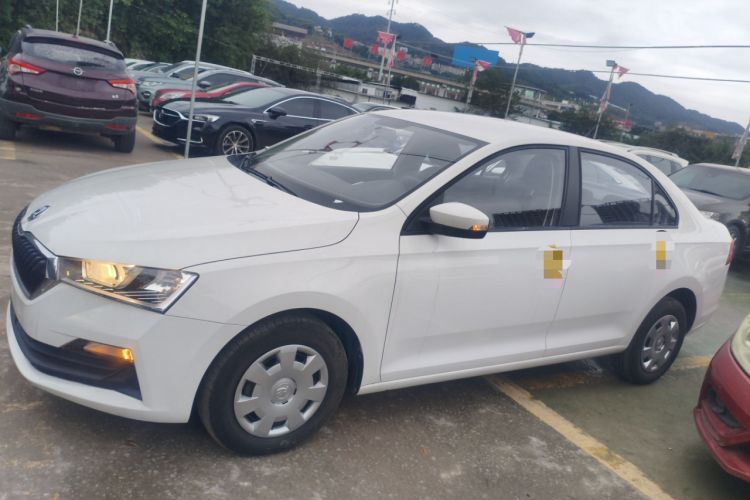 Used Skoda Rapid 2022 1.5L Automatic Comfort Edition Left Side