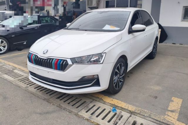 Used Skoda Rapid 2022 1.5L Automatic Comfort Edition