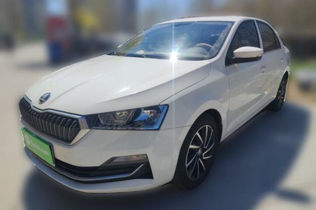 Used Skoda Rapid 2022 1.5L Automatic Comfort Edition